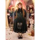 Ichigo Mikou Lord Of The Rings Blouse Vest Cape Skirt and Underbust JSK(Reservation/3 Colours/Full Payment Without Shipping)